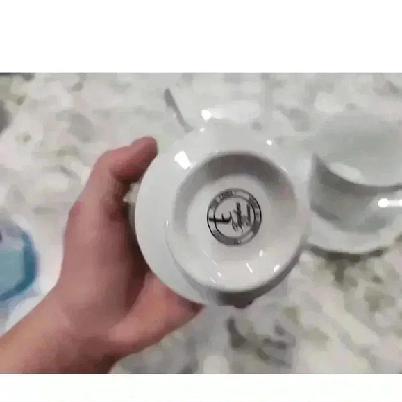 TAIHEI CHINA SPRINGTIME - JAPAN- SET OF 2 CUPS & 2 SAUCERS VINTAGE - Picture 3 of 6